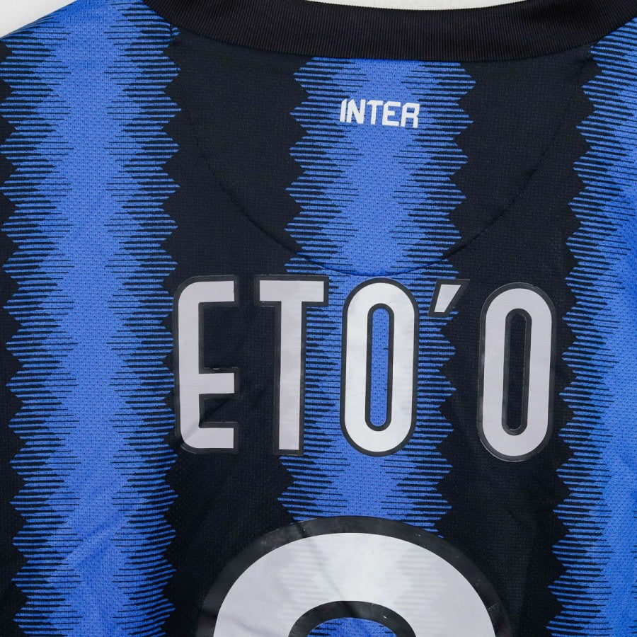 Maglia Home Inter Nike Eto'o 9 2010/2011 by NIKE - Home (4)
