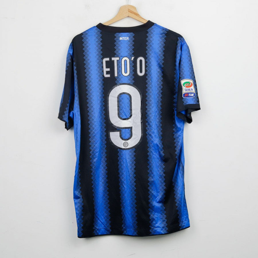 Maglia Home Inter Nike Eto'o 9 2010/2011 by NIKE - Home
