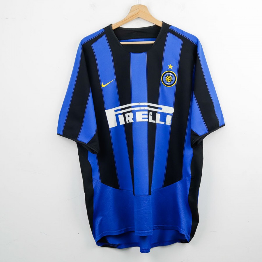 Maglia Home Inter Nike F. Cannavaro 17 2003/2004 by NIKE - Home (2)