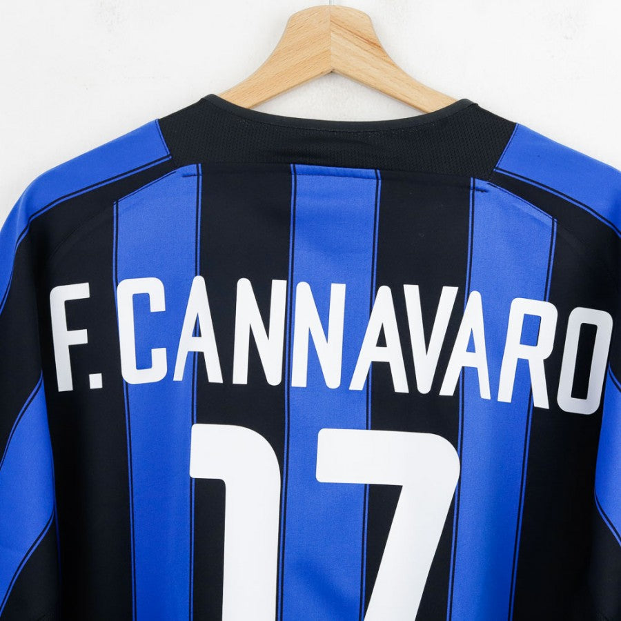 Maglia Home Inter Nike F. Cannavaro 17 2003/2004 by NIKE - Home (5)