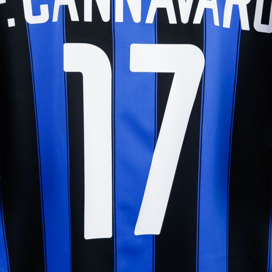 Maglia Home Inter Nike F. Cannavaro 17 2003/2004 by NIKE - Home (6)