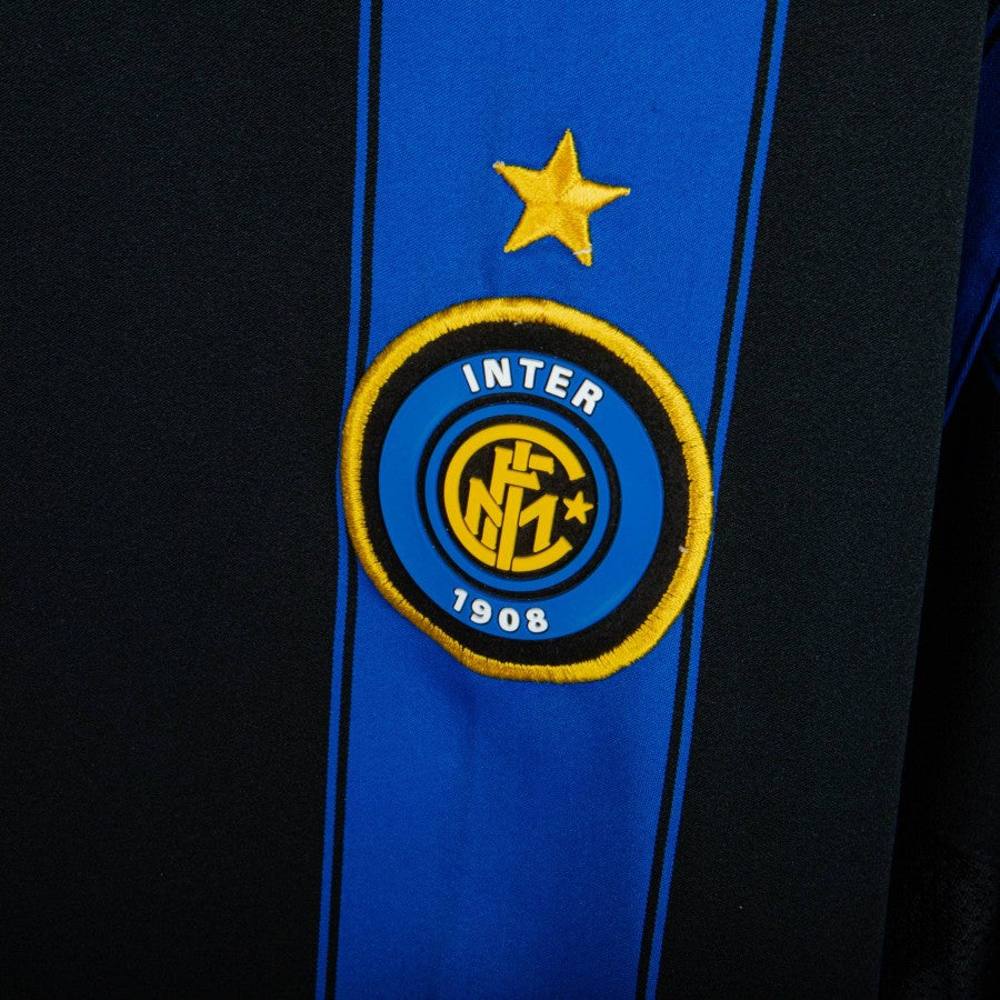 maglia home inter nike F.Cannavaro 17 ml 2003/2004 autografata by NIKE - Home (3)