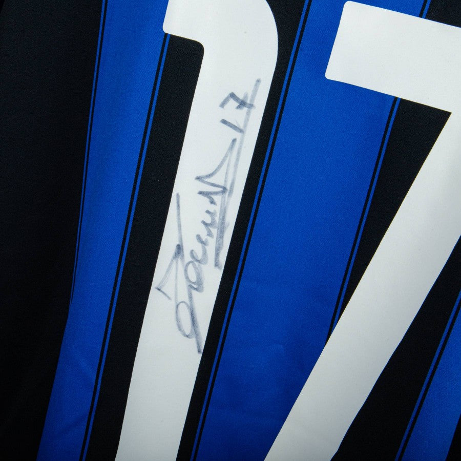 maglia home inter nike F.Cannavaro 17 ml 2003/2004 autografata by NIKE - Home (7)