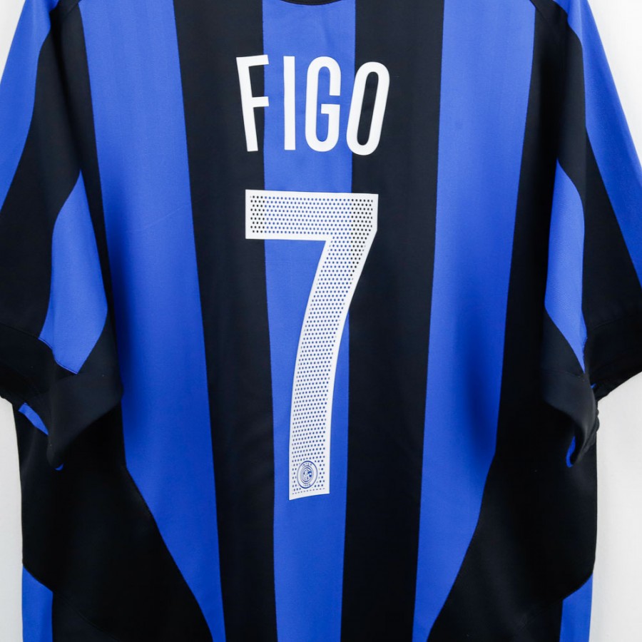 maglia home inter nike Figo 7 2005/2006 by NIKE - Home (5)