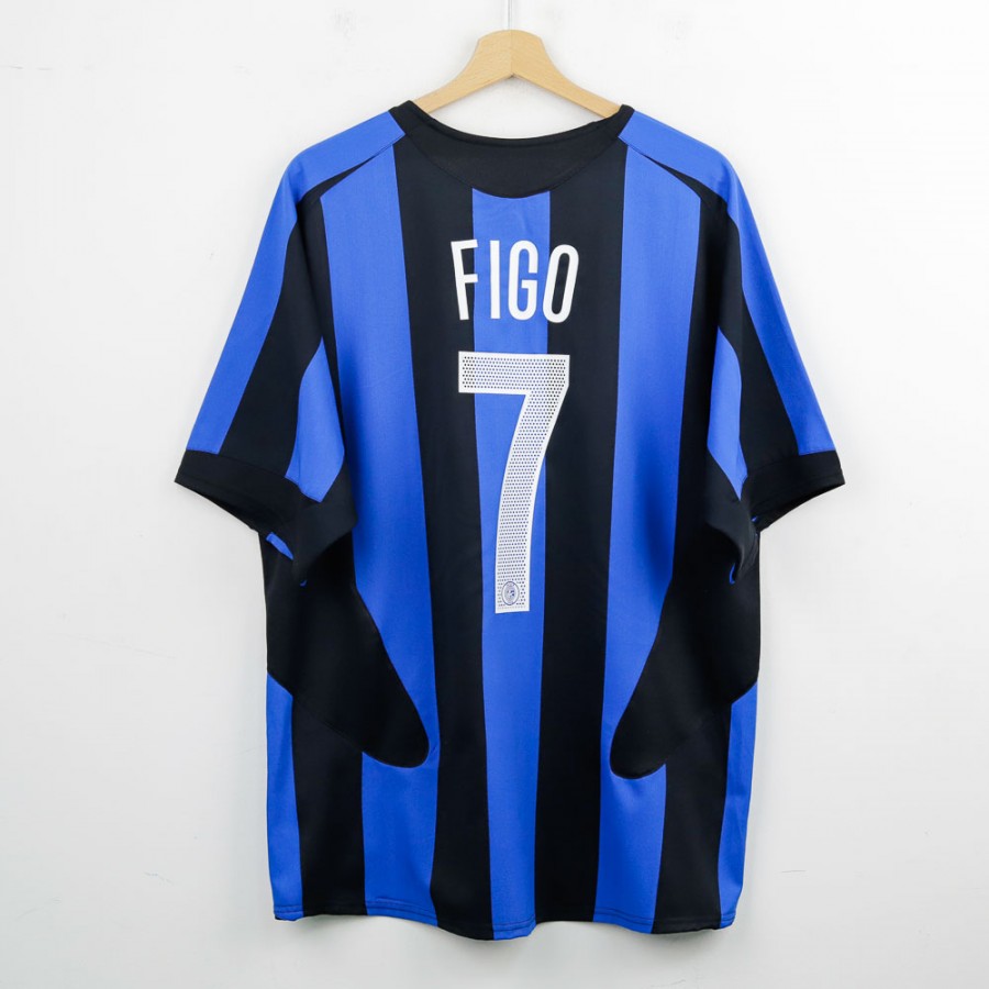 maglia home inter nike Figo 7 2005/2006 by NIKE - Home