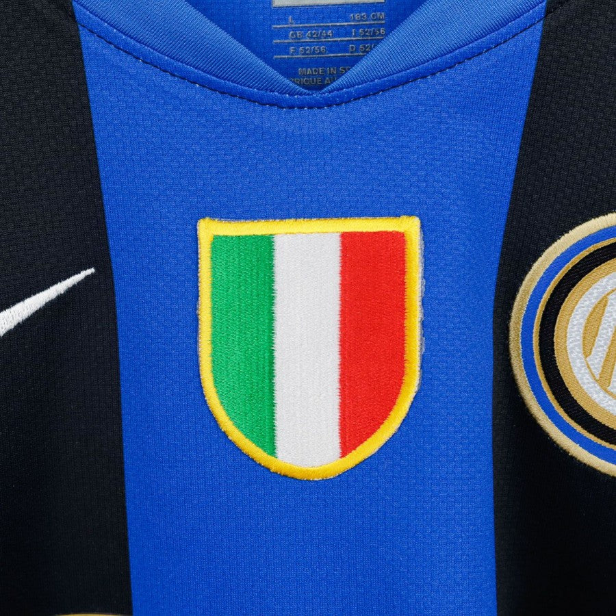 Maglia Home Inter Nike Figo 7 2008/2009 by NIKE - Home (13)