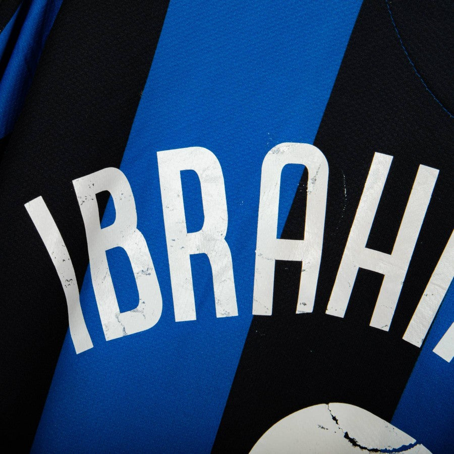 maglia home inter nike ibrahimovic 8 2006/2007 by NIKE - Home (11)