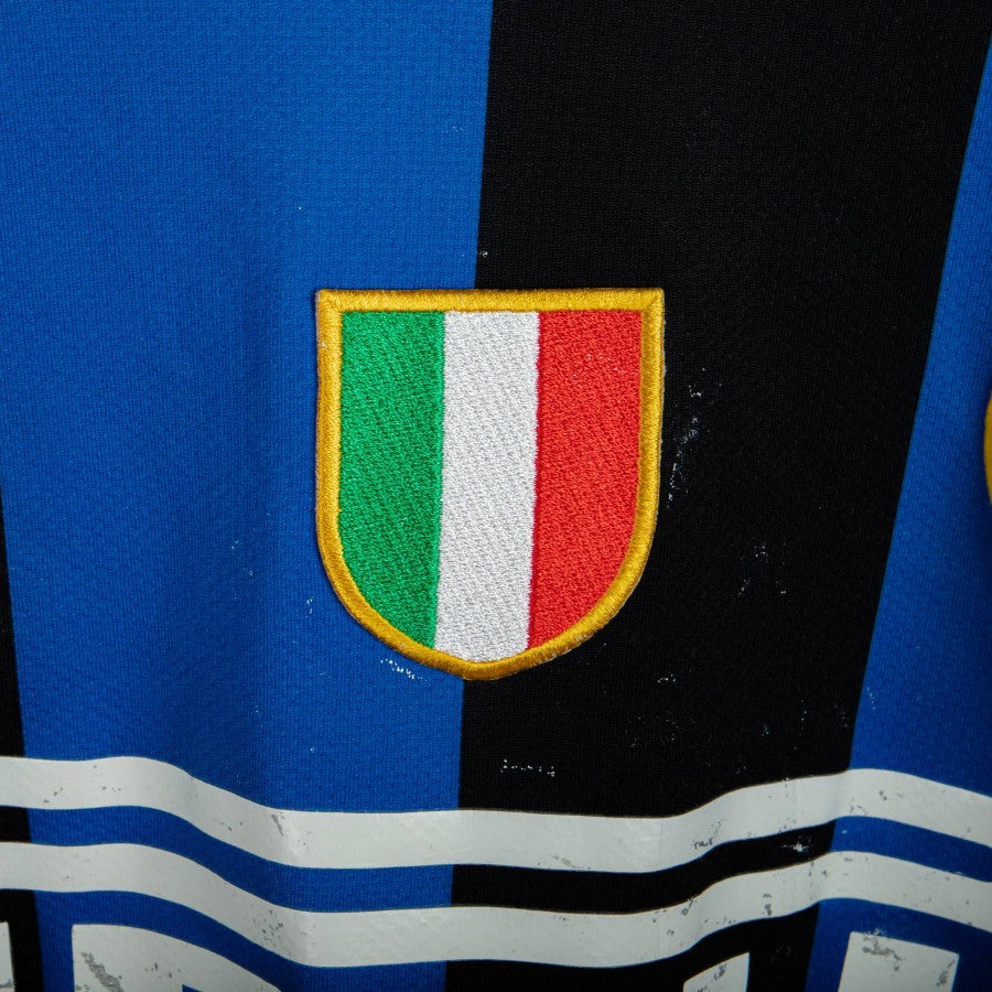 maglia home inter nike ibrahimovic 8 2006/2007 by NIKE - Home (4)