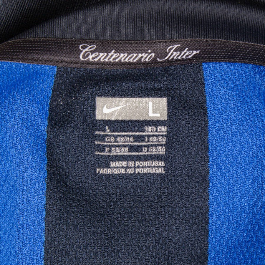 Maglia Home Inter Nike ibrahimovic 8 2007/2008 by NIKE - Home (3)