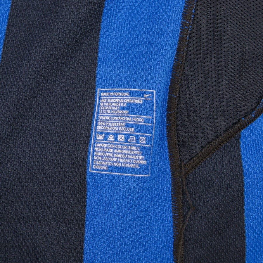 Maglia Home Inter Nike ibrahimovic 8 2007/2008 by NIKE - Home (4)