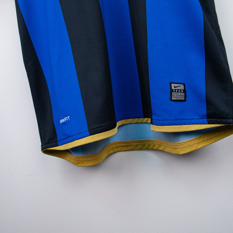 Maglia Home Inter Nike ibrahimovic 8 2008/2009 by NIKE - Home (10)