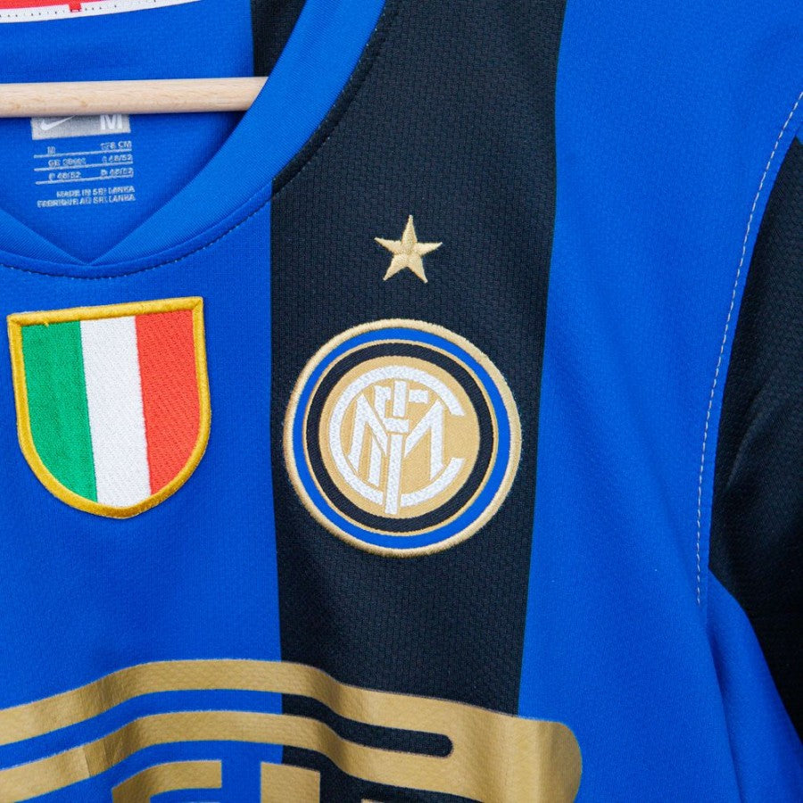 Maglia Home Inter Nike ibrahimovic 8 2008/2009 by NIKE - Home (7)