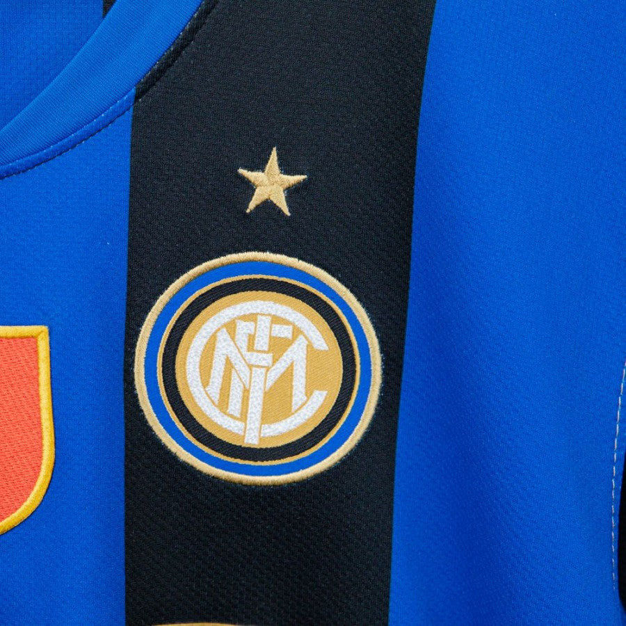 Maglia Home Inter Nike Ibrahimovic 8 2008/2009 by NIKE - Home (10)