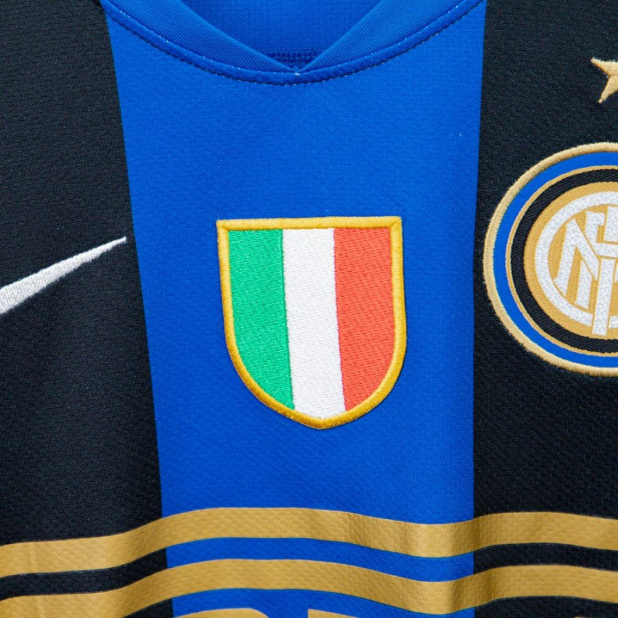 Maglia Home Inter Nike Ibrahimovic 8 2008/2009 by NIKE - Home (11)