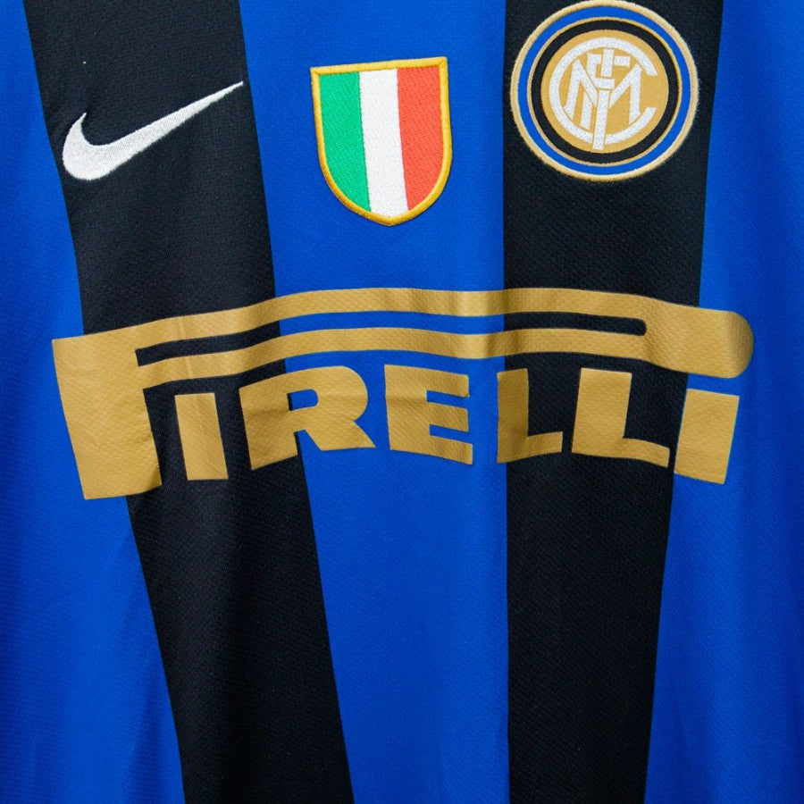 Maglia Home Inter Nike Ibrahimovic 8 2008/2009 by NIKE - Home (13)