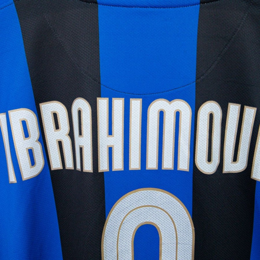 Maglia Home Inter Nike Ibrahimovic 8 2008/2009 by NIKE - Home (4)