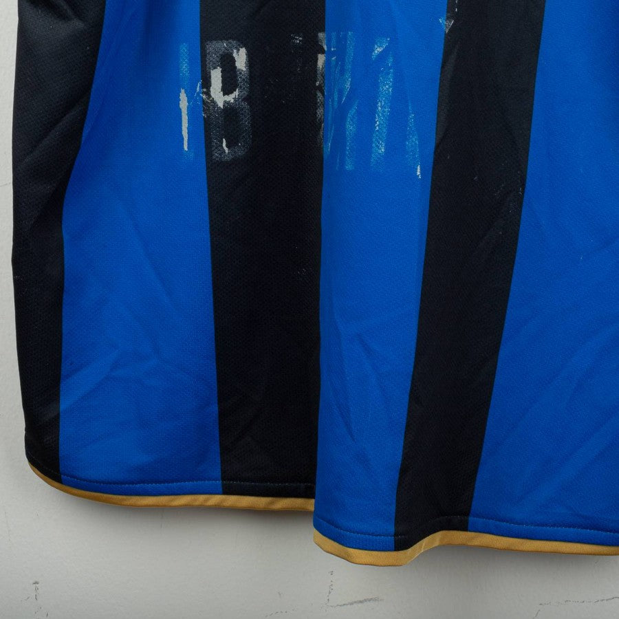 Maglia Home Inter Nike Ibrahimovic 8 2008/2009 by NIKE - Home (10)