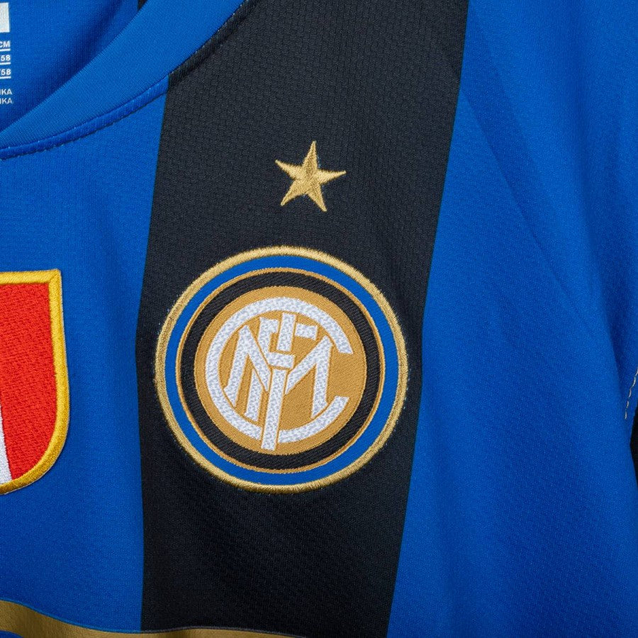 Maglia Home Inter Nike Ibrahimovic 8 2008/2009 by NIKE - Home (13)