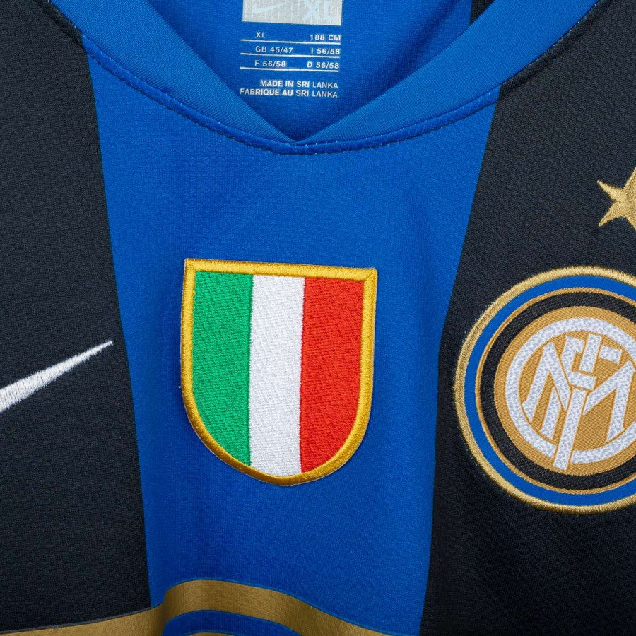 Maglia Home Inter Nike Ibrahimovic 8 2008/2009 by NIKE - Home (14)