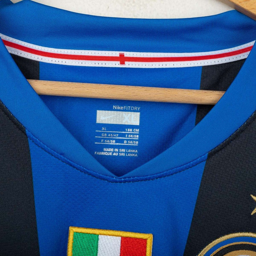 Maglia Home Inter Nike Ibrahimovic 8 2008/2009 by NIKE - Home (17)