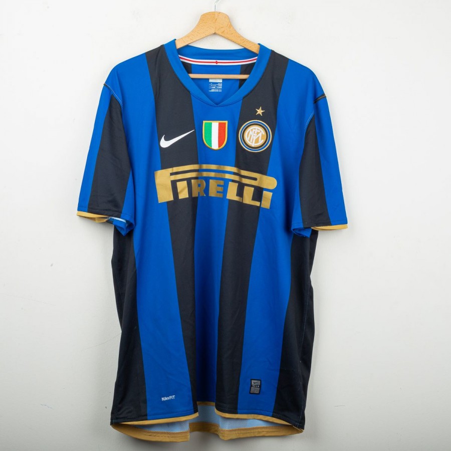 Maglia Home Inter Nike Ibrahimovic 8 2008/2009 by NIKE - Home (2)