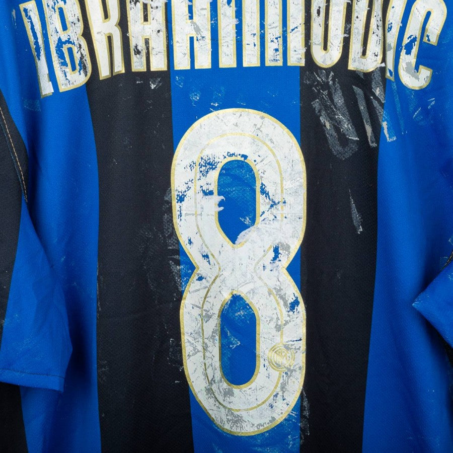 Maglia Home Inter Nike Ibrahimovic 8 2008/2009 by NIKE - Home (5)