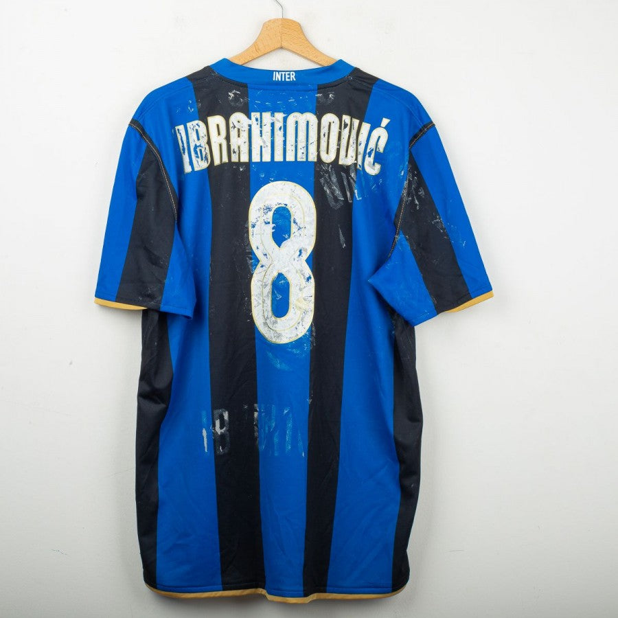 Maglia Home Inter Nike Ibrahimovic 8 2008/2009 by NIKE - Home