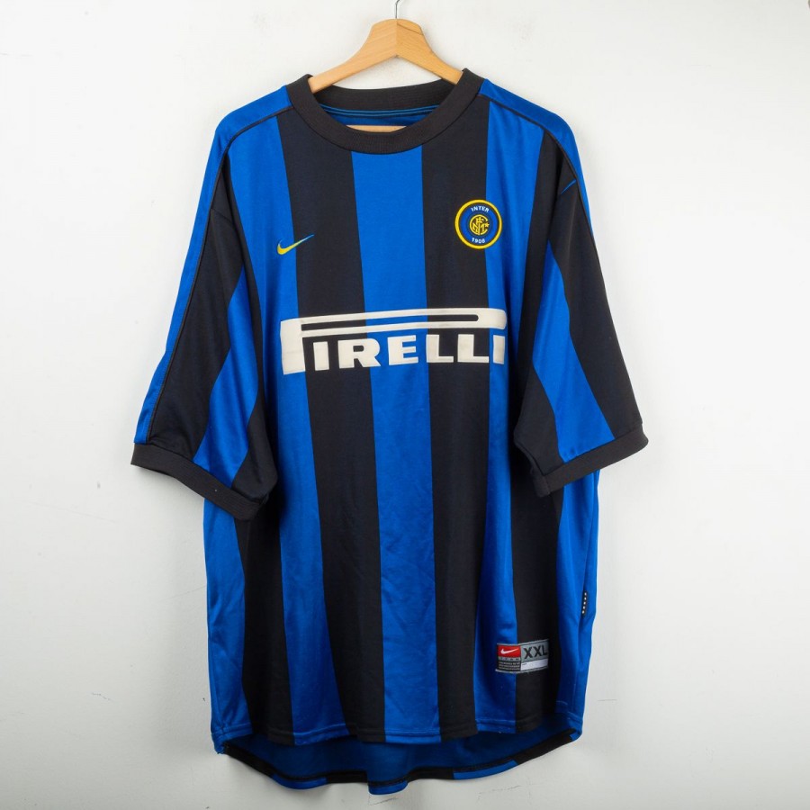 Maglia Home Inter Nike J. Zanetti 4 1999/2000 by NIKE - Home (2)