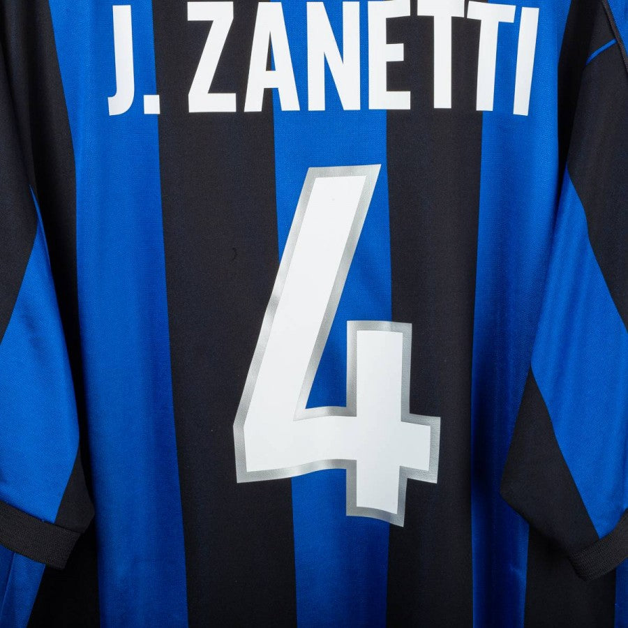 Maglia Home Inter Nike J. Zanetti 4 1999/2000 by NIKE - Home (5)