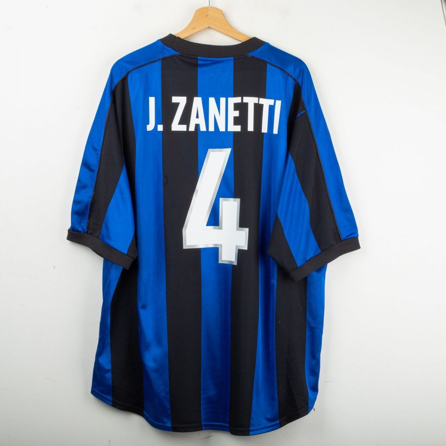 Maglia Home Inter Nike J. Zanetti 4 1999/2000 by NIKE - Home