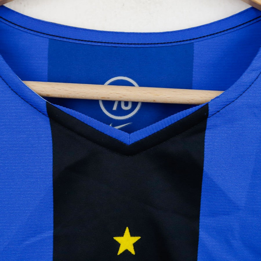 Maglia Home Inter Nike J. Zanetti 4 2004/2005 by NIKE - Home (13)