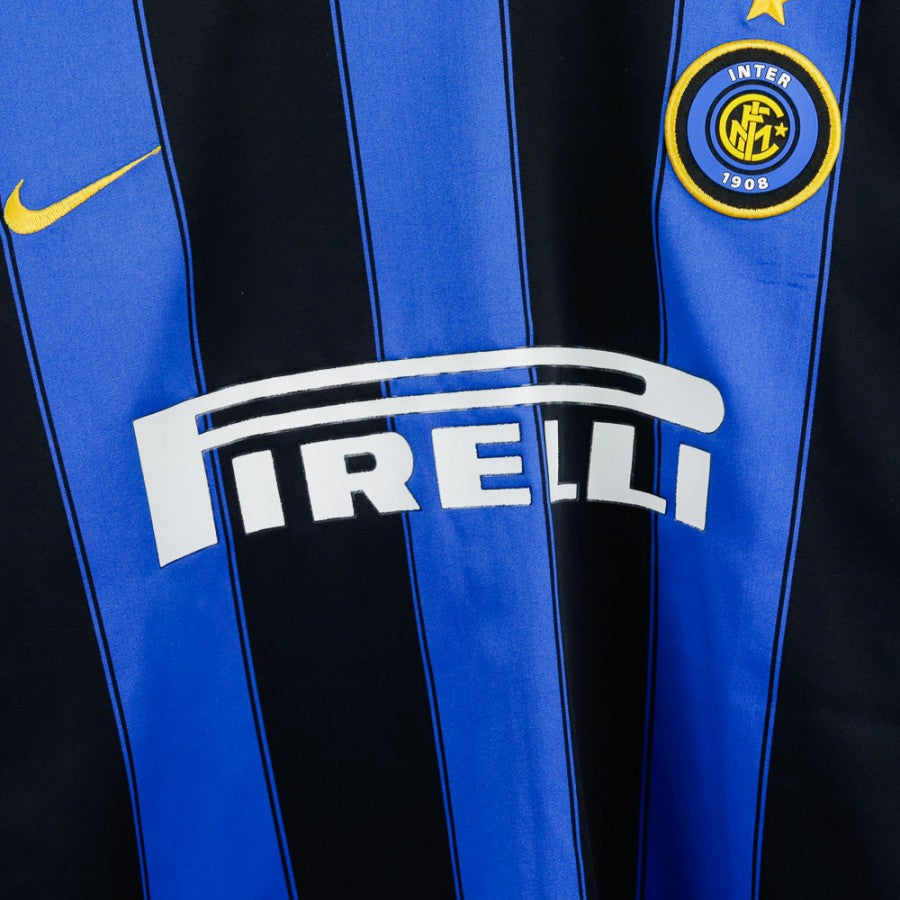 Maglia Home Inter Nike J. Zanetti 4 Bambino 2003/2004 by NIKE - Home (11)