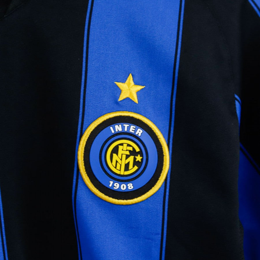 Maglia Home Inter Nike J. Zanetti 4 Bambino 2003/2004 by NIKE - Home (9)