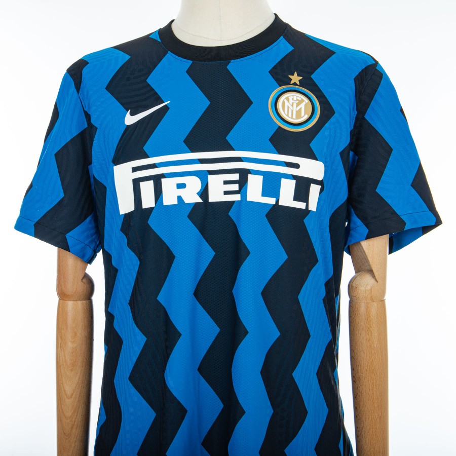 Maglia Home Inter Nike Lukaku 9 Autografata 2020/2021 by NIKE - Home (10)