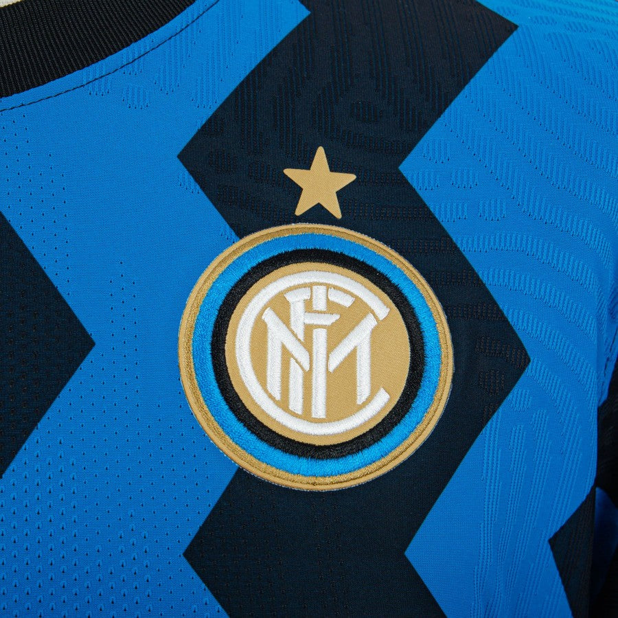 Maglia Home Inter Nike Lukaku 9 Autografata 2020/2021 by NIKE - Home (3)