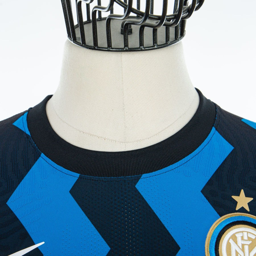 Maglia Home Inter Nike Lukaku 9 Autografata 2020/2021 by NIKE - Home (8)