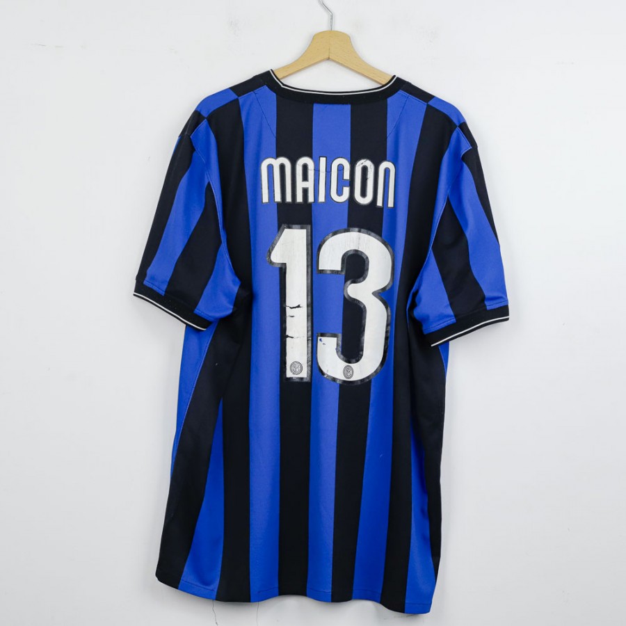 Maglia Home Inter Nike Maicon 13 2009/2010 by NIKE - Home