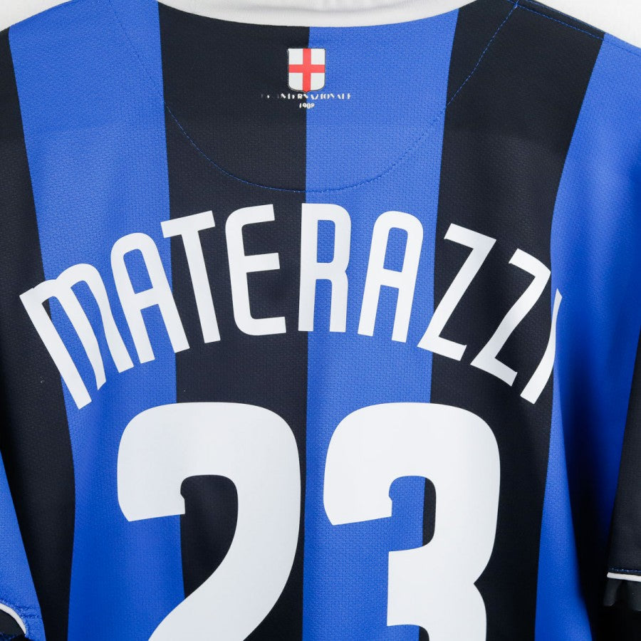 Maglia Home Inter Nike Materazzi 23 2006/2007 by NIKE - Home (4)