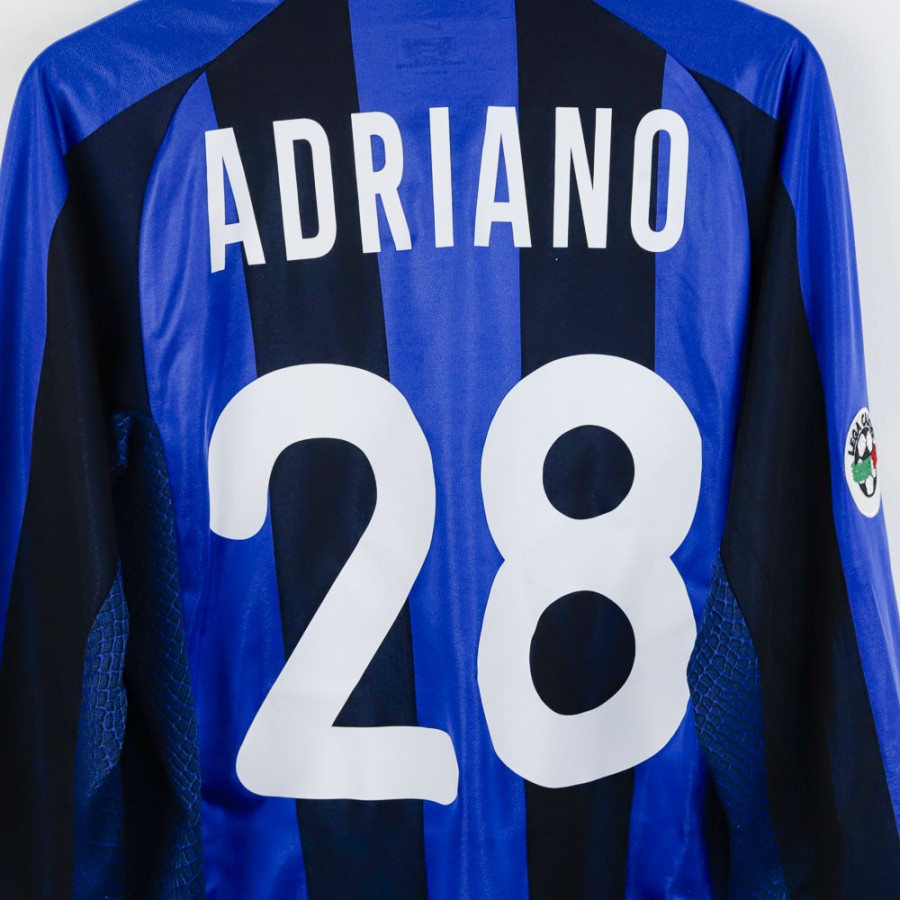 Maglia Home Inter Nike n28 Adriano 2001/2002 by NIKE - Home (6)