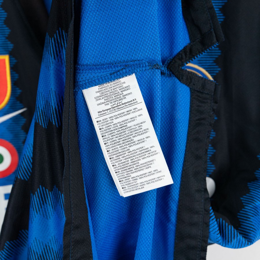 Maglia Home Inter Nike Pazzini 7 2010/2011 by NIKE - Home (13)