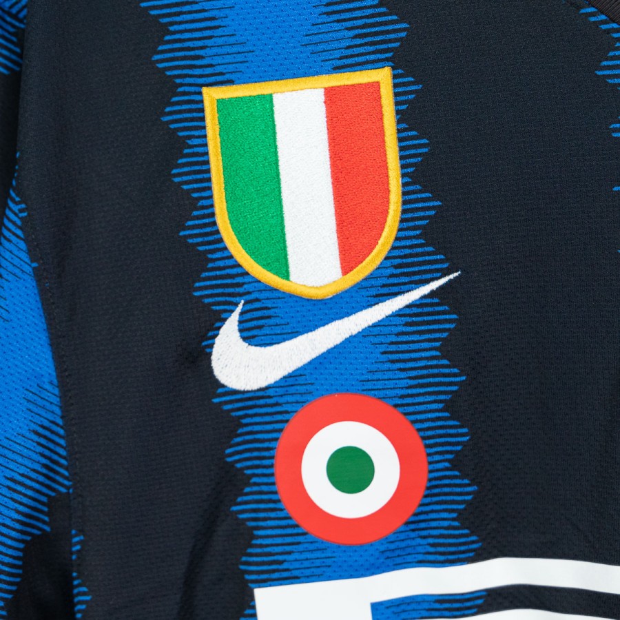 Maglia Home Inter Nike Pazzini 7 2010/2011 by NIKE - Home (9)