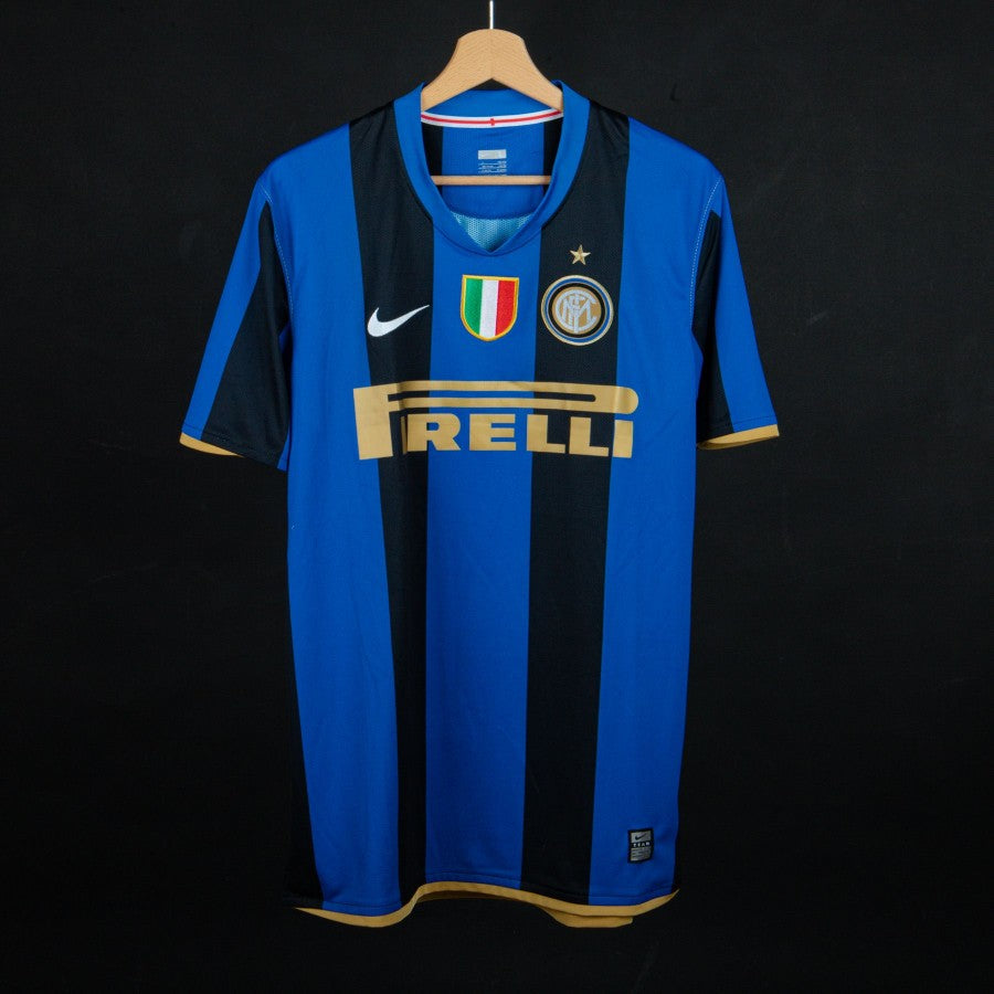 maglia home inter nike Pelé 30 2008/2009 autografata by NIKE - Home (2)