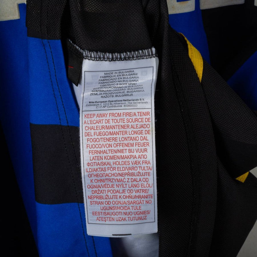 maglia home inter nike Recoba 20 2002/2003 by NIKE - Home (20)