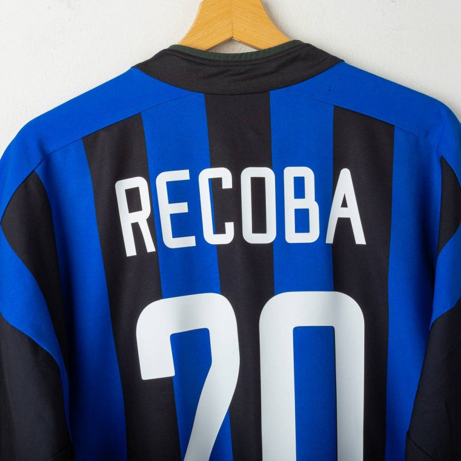 maglia home inter nike Recoba 20 2002/2003 by NIKE - Home (4)