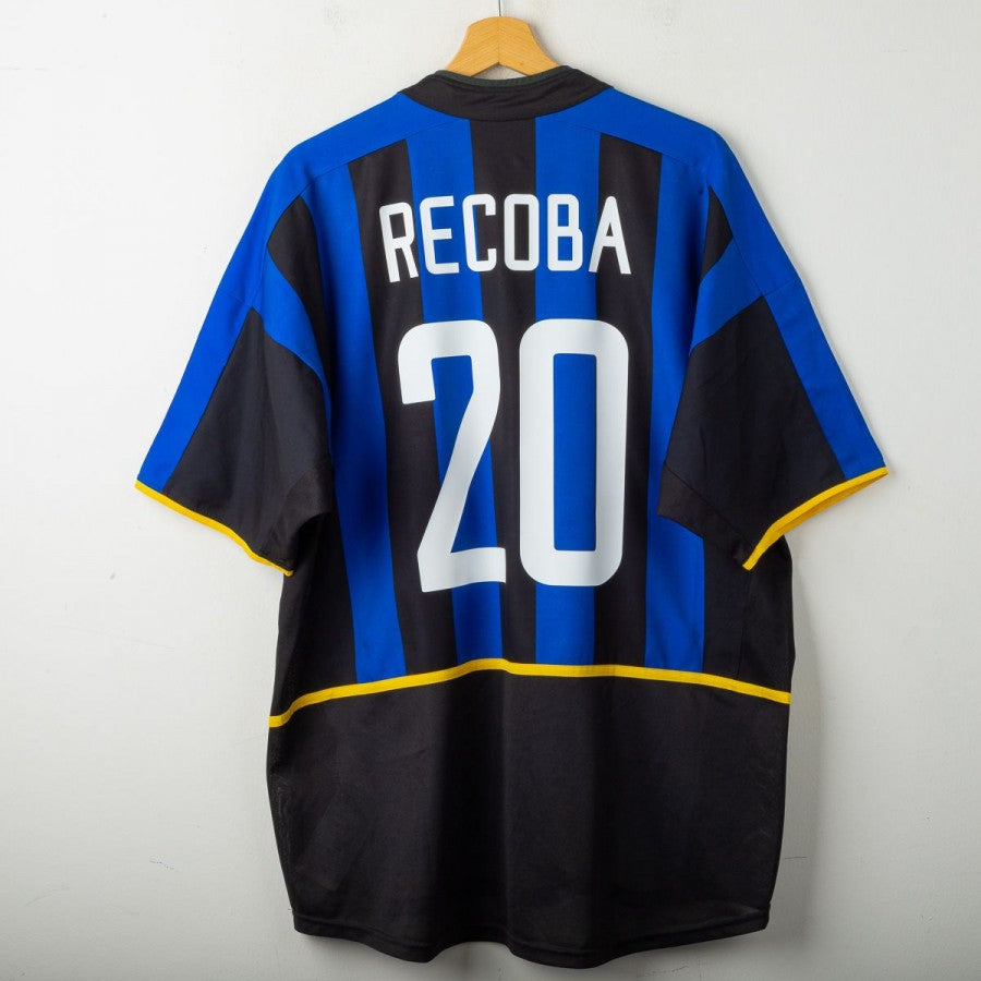 maglia home inter nike Recoba 20 2002/2003 by NIKE - Home