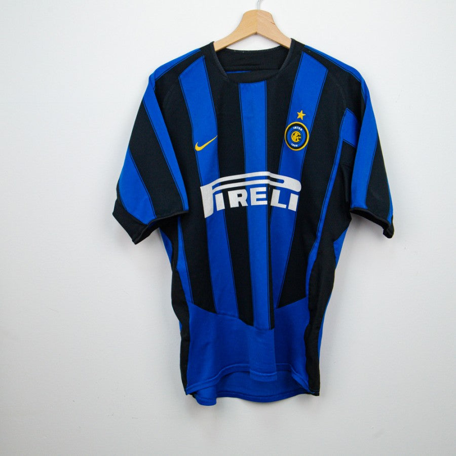maglia home inter nike Recoba 20 2003/2004 by NIKE - Home (2)