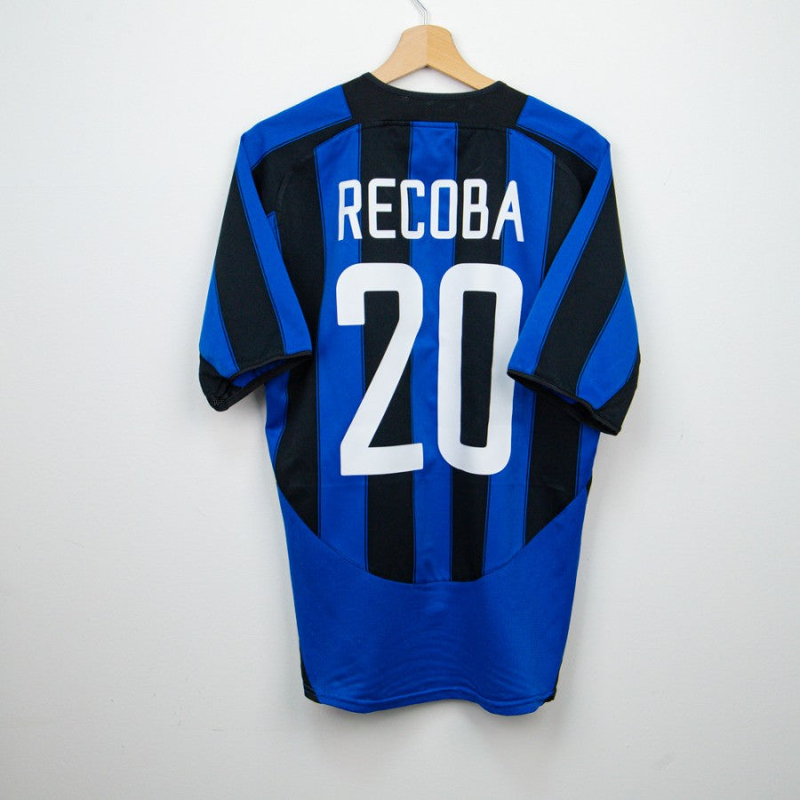 maglia home inter nike Recoba 20 2003/2004 by NIKE - Home