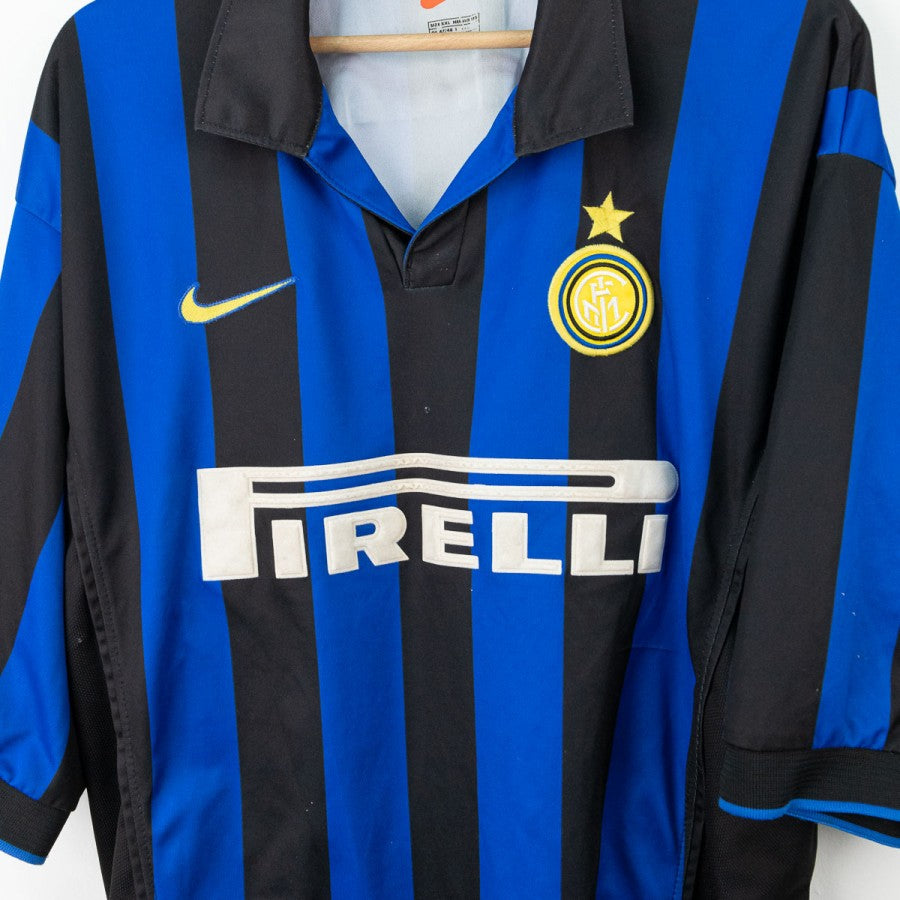 maglia home inter nike ronaldo 9 1998/1999 by NIKE - Home (11)