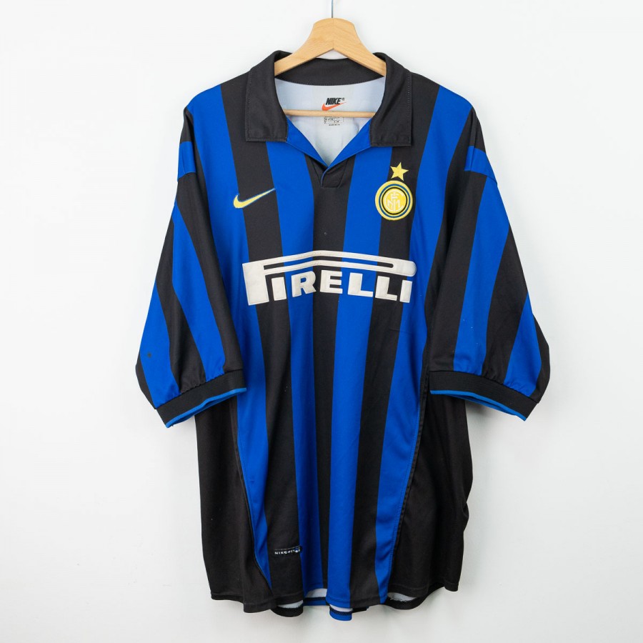 maglia home inter nike ronaldo 9 1998/1999 by NIKE - Home (2)