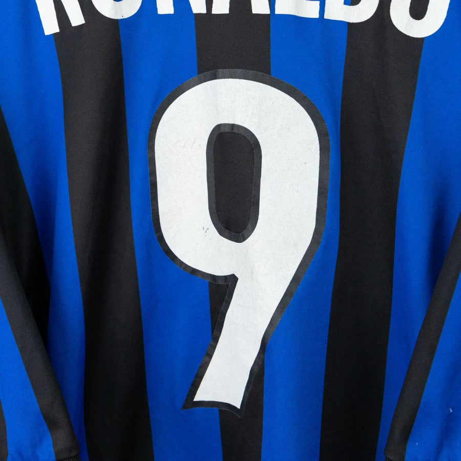 maglia home inter nike ronaldo 9 1998/1999 by NIKE - Home (7)